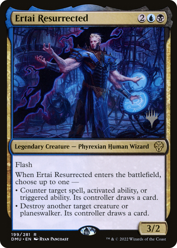 Ertai Resurrected - Promo Pack [PDMU-199p]