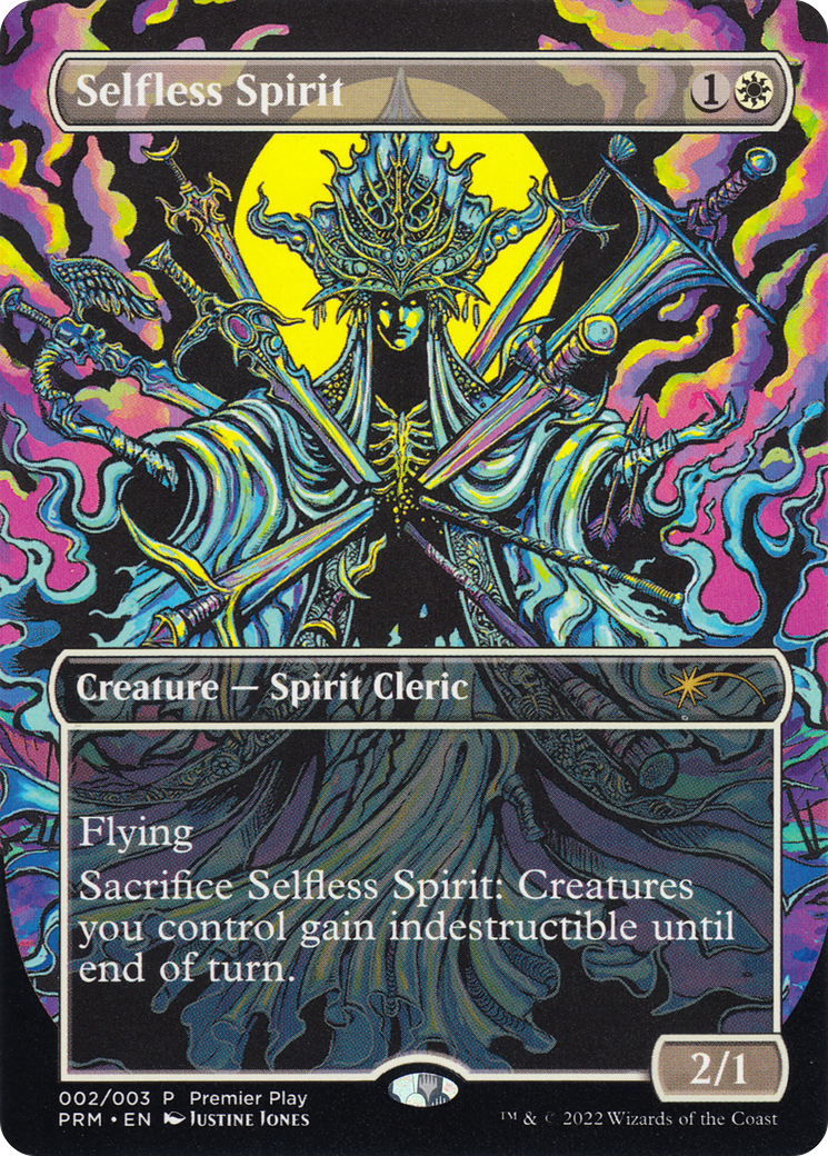 Selfless Spirit - Borderless - Promo [PRCQ-2]