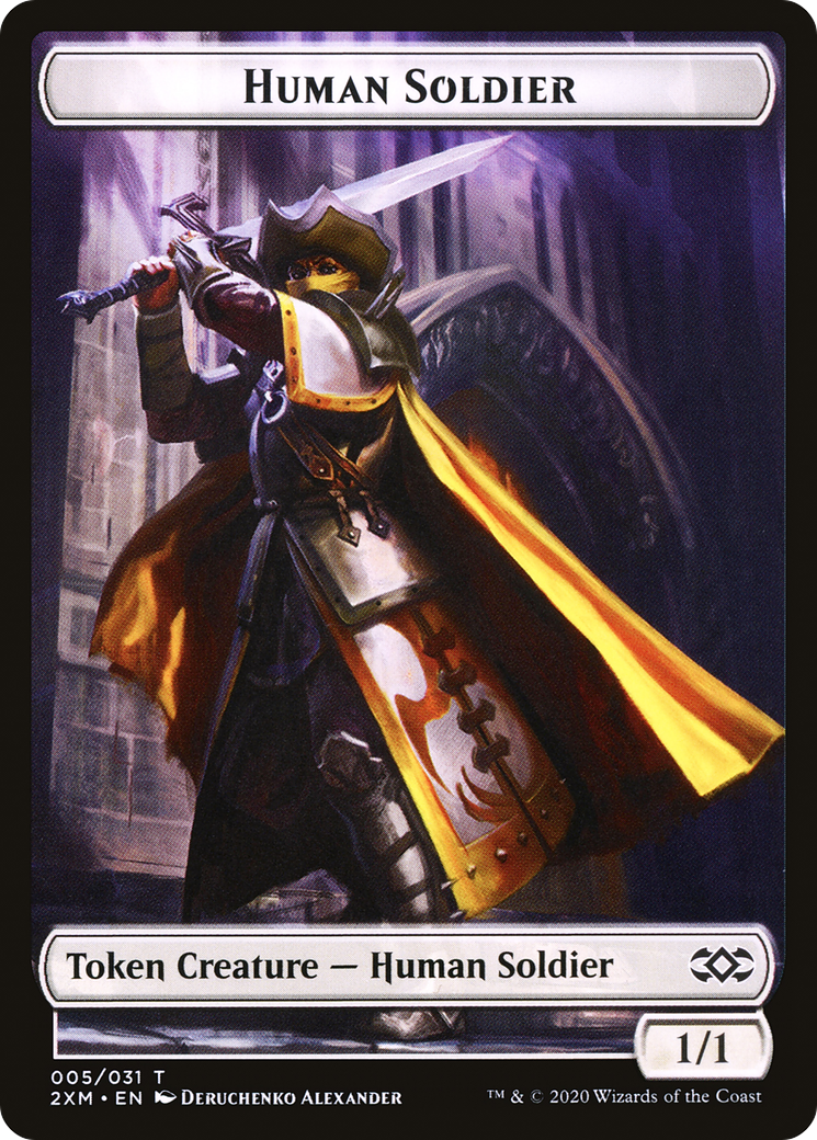 Human Soldier - Full Art [T2XM-5]