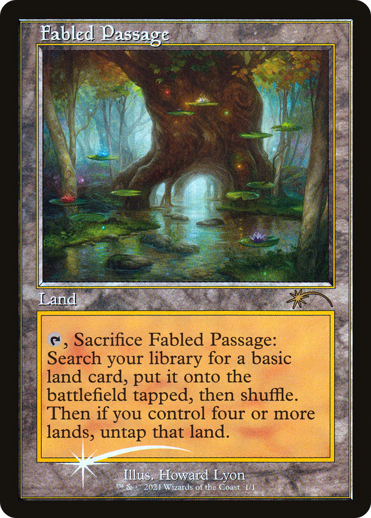 Fabled Passage - Promo [PW21-4]