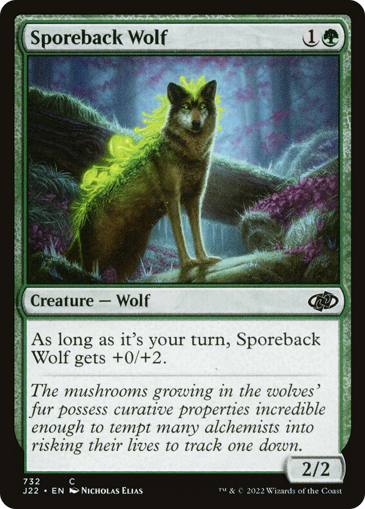 Sporeback Wolf [J22-732]