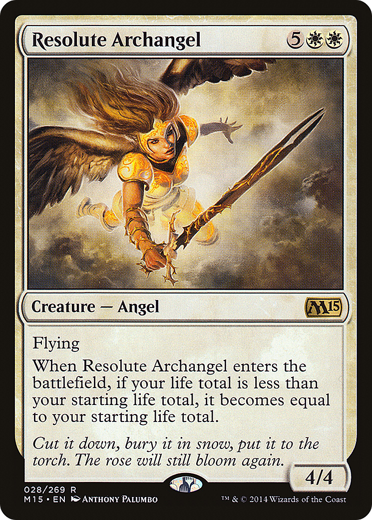 Resolute Archangel [M15-28]