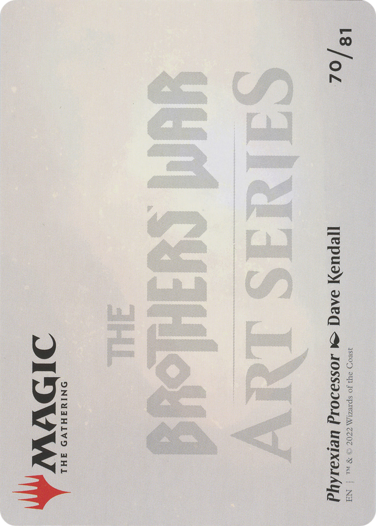 Phyrexian Processor // Phyrexian Processor [ABRO-70]