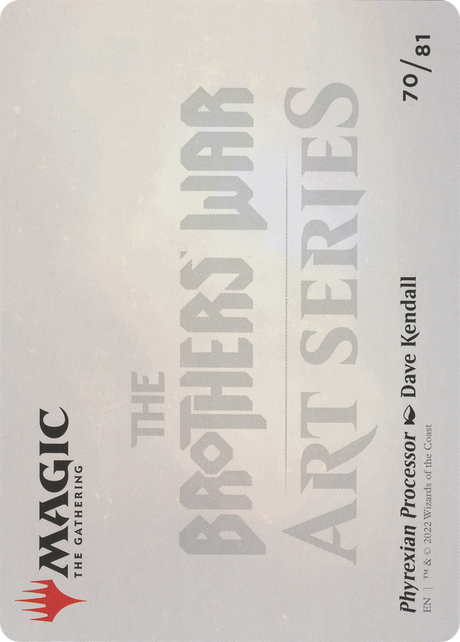 Phyrexian Processor // Phyrexian Processor [ABRO-70]