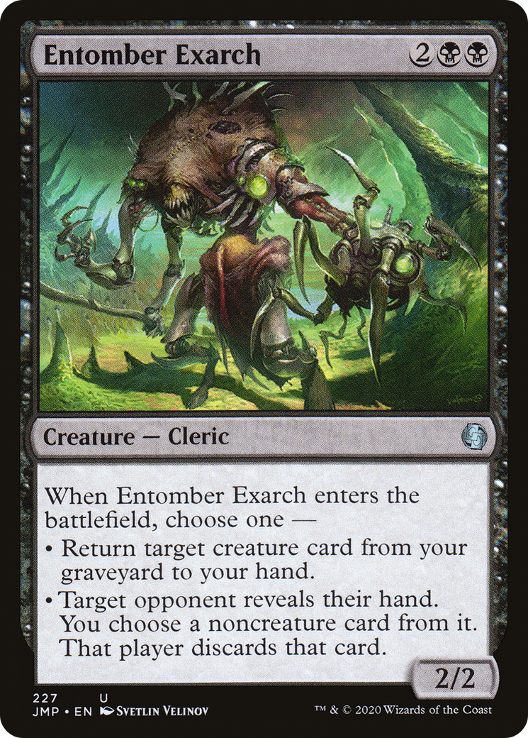 Entomber Exarch [JMP-227]
