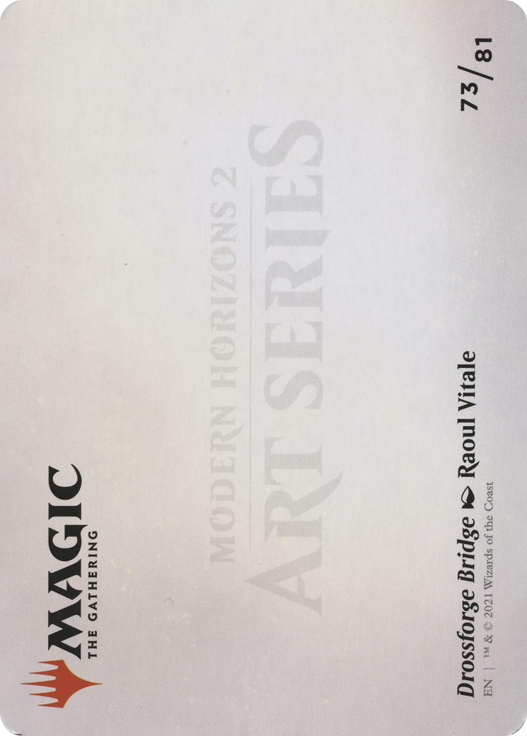 Drossforge Bridge // Drossforge Bridge [AMH2-73]