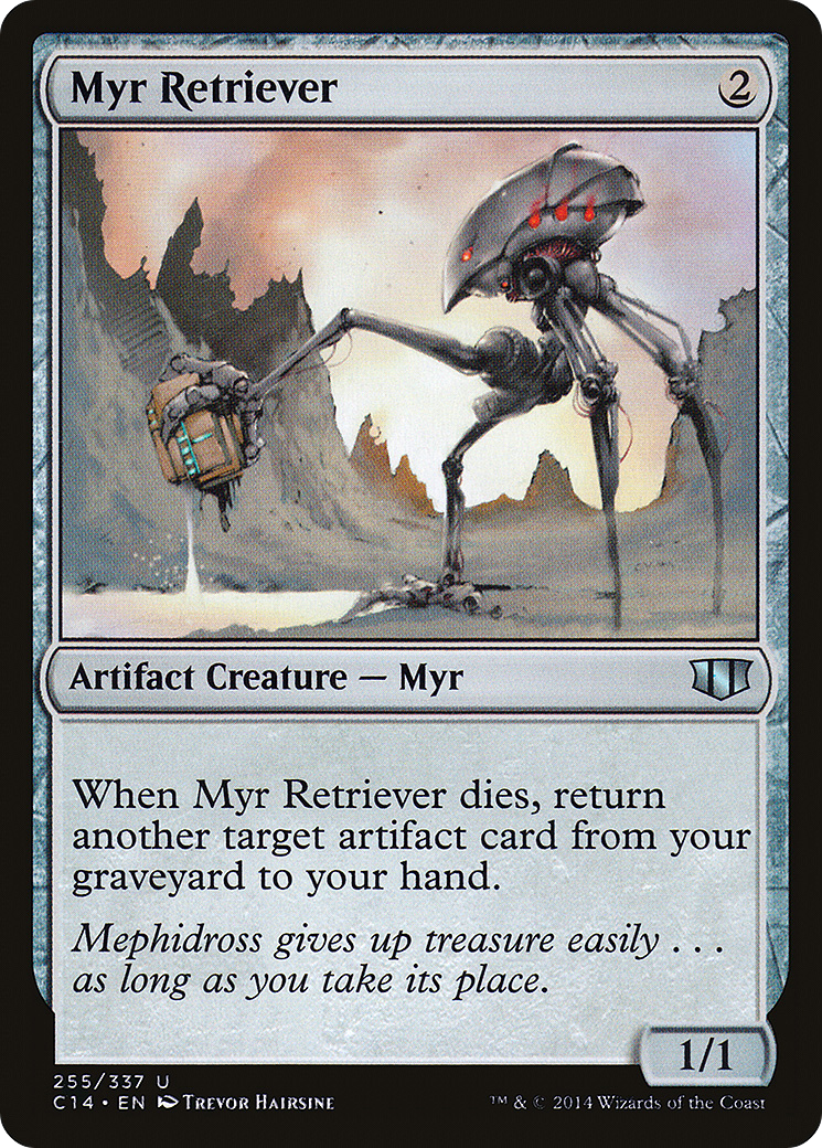 Myr Retriever [C14-255]