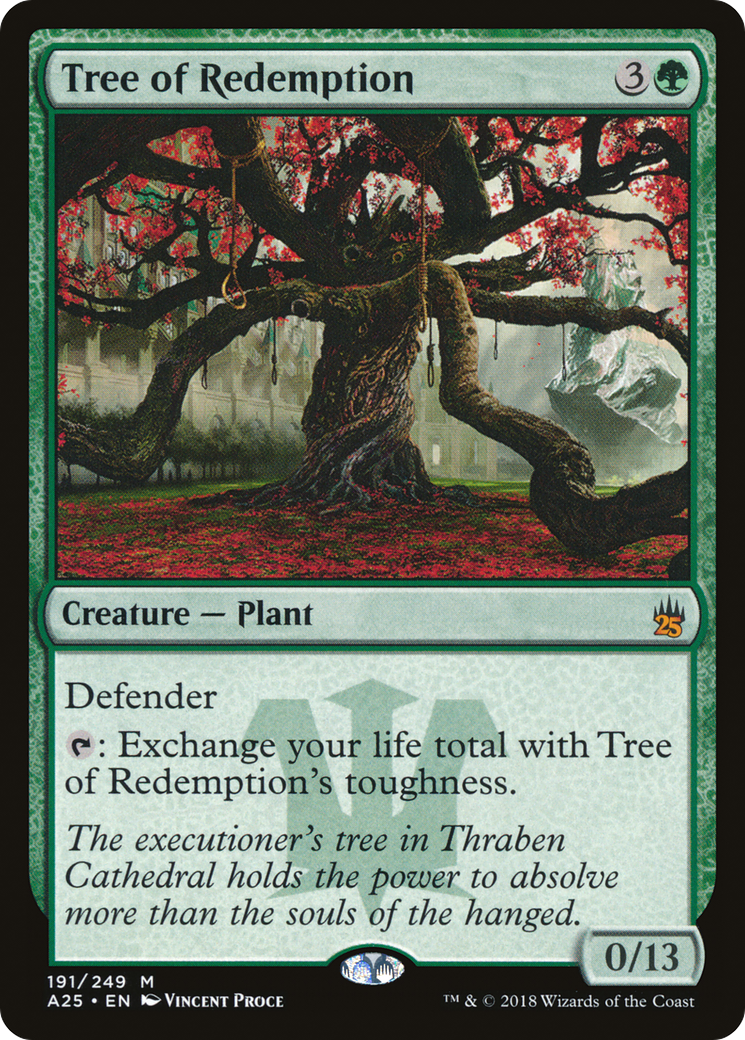 Tree of Redemption [A25-191]