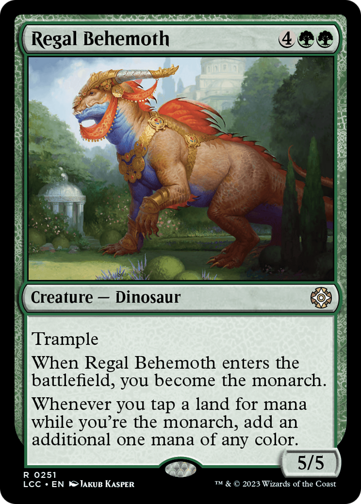 Regal Behemoth [LCC-251]