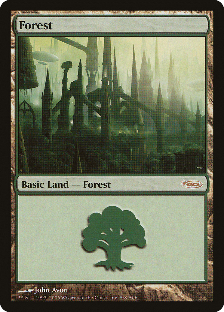 Forest - Promo [PAL06-5]