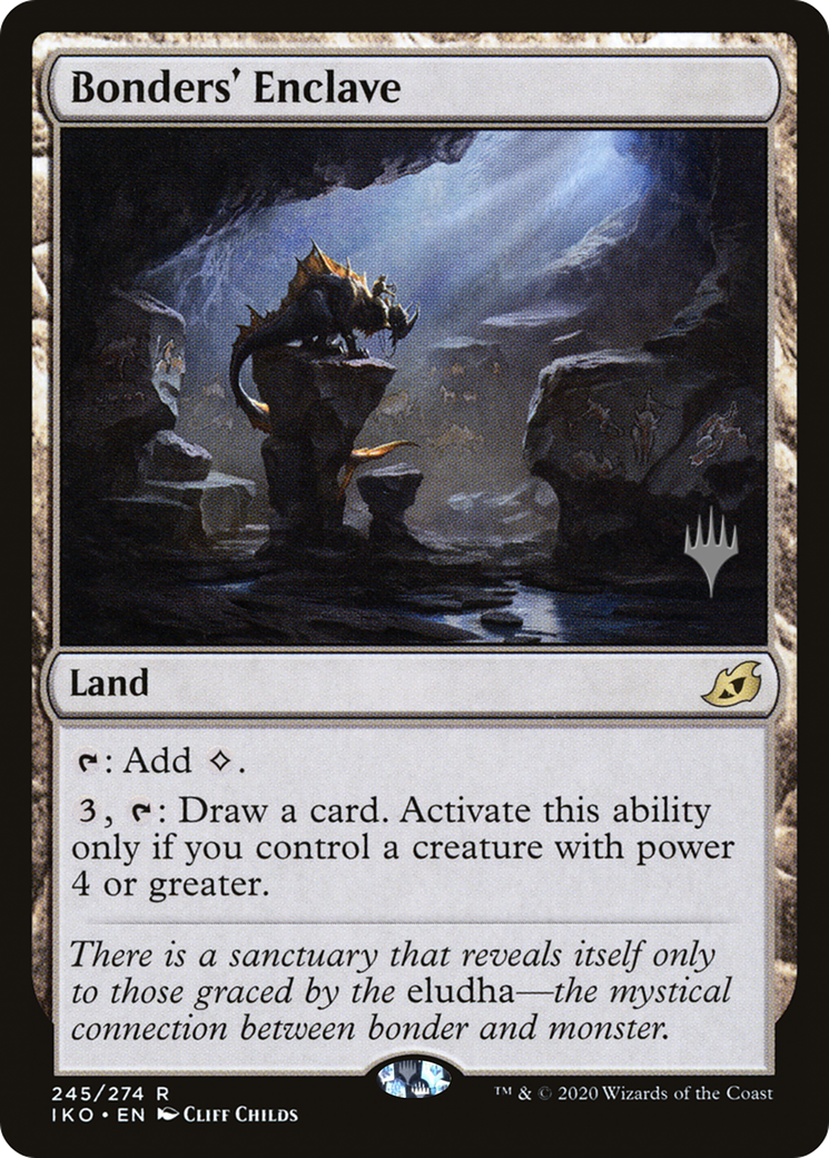Bonders' Enclave - Promo Pack [PIKO-245p]