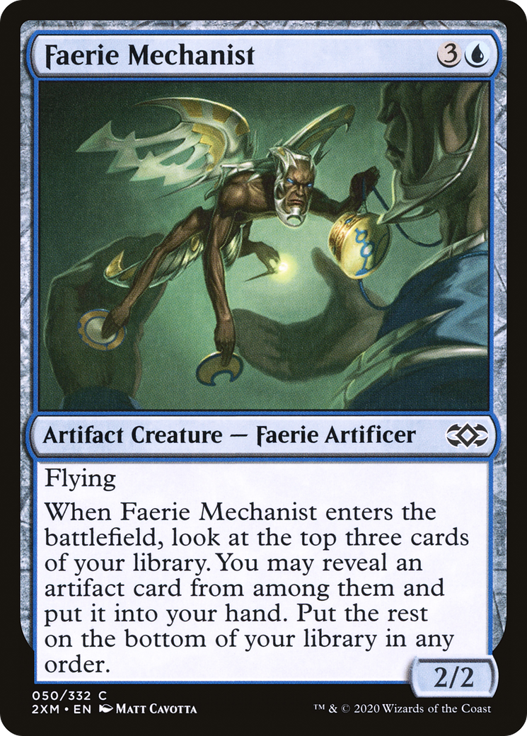 Faerie Mechanist [2XM-50]