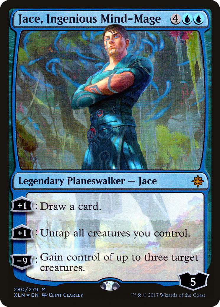 Jace, Ingenious Mind-Mage [XLN-280]