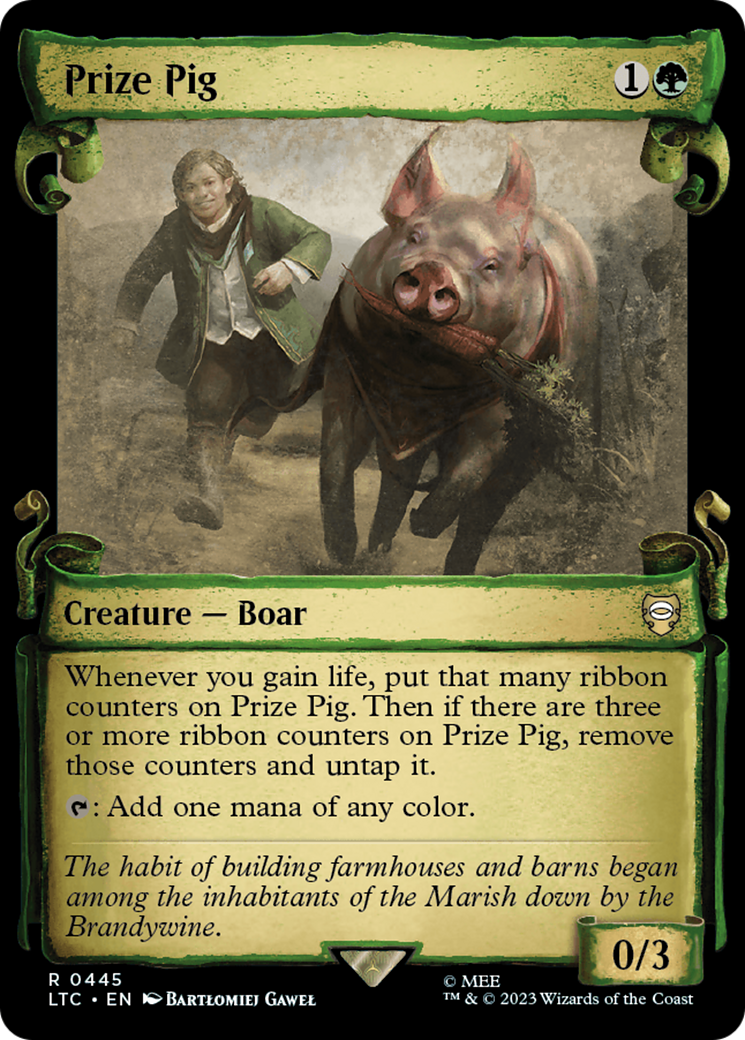 Prize Pig - Showcase [LTC-445]