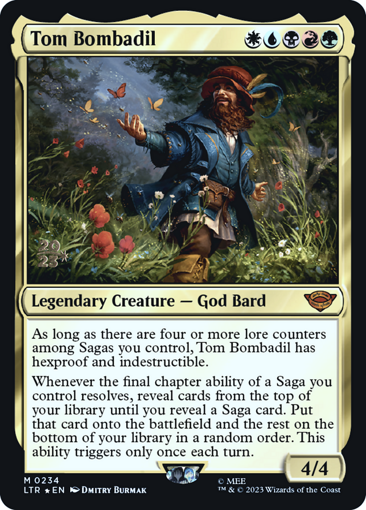 Tom Bombadil - Prerelease Promo [PLTR-234s]