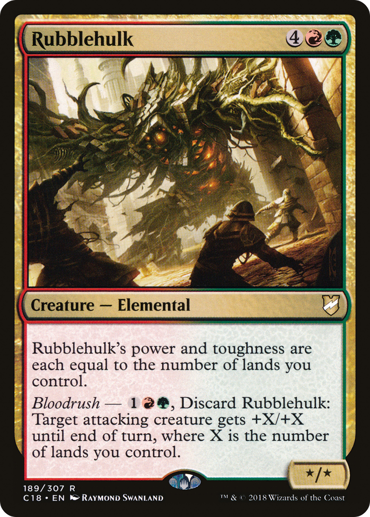 Rubblehulk [C18-189]