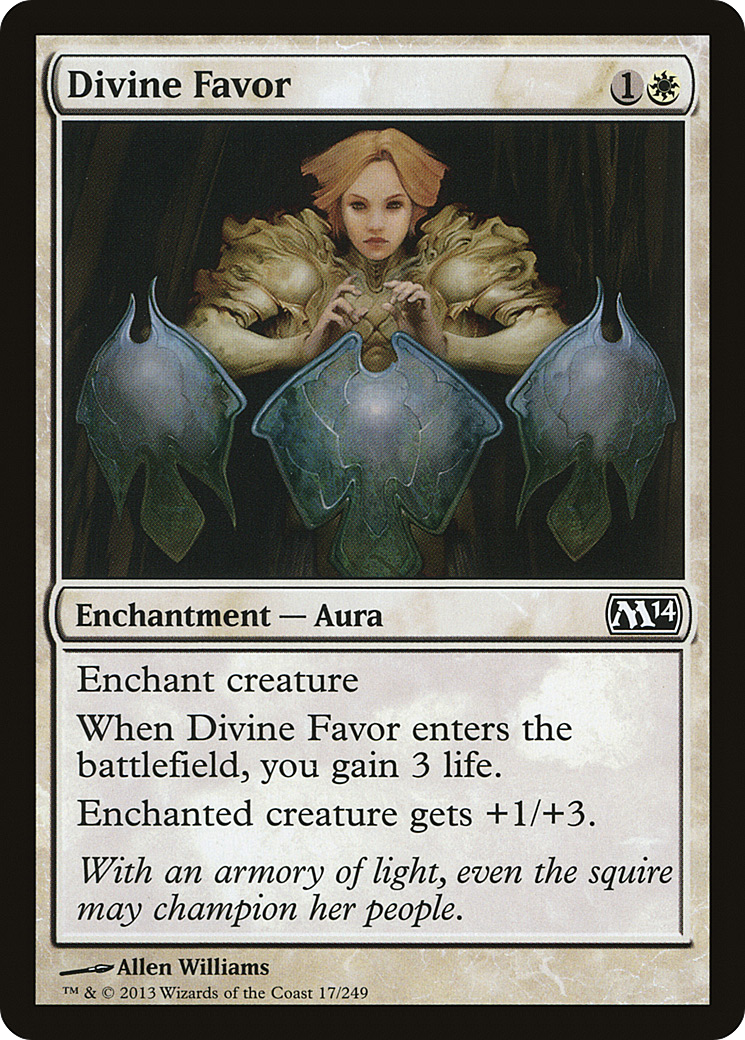 Divine Favor [M14-17]