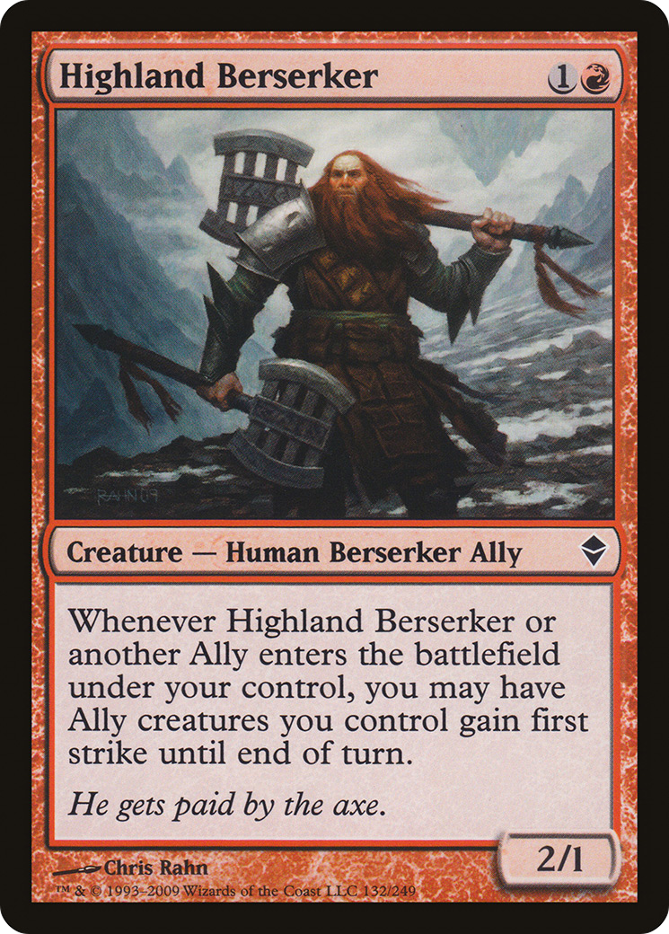Highland Berserker [ZEN-132]