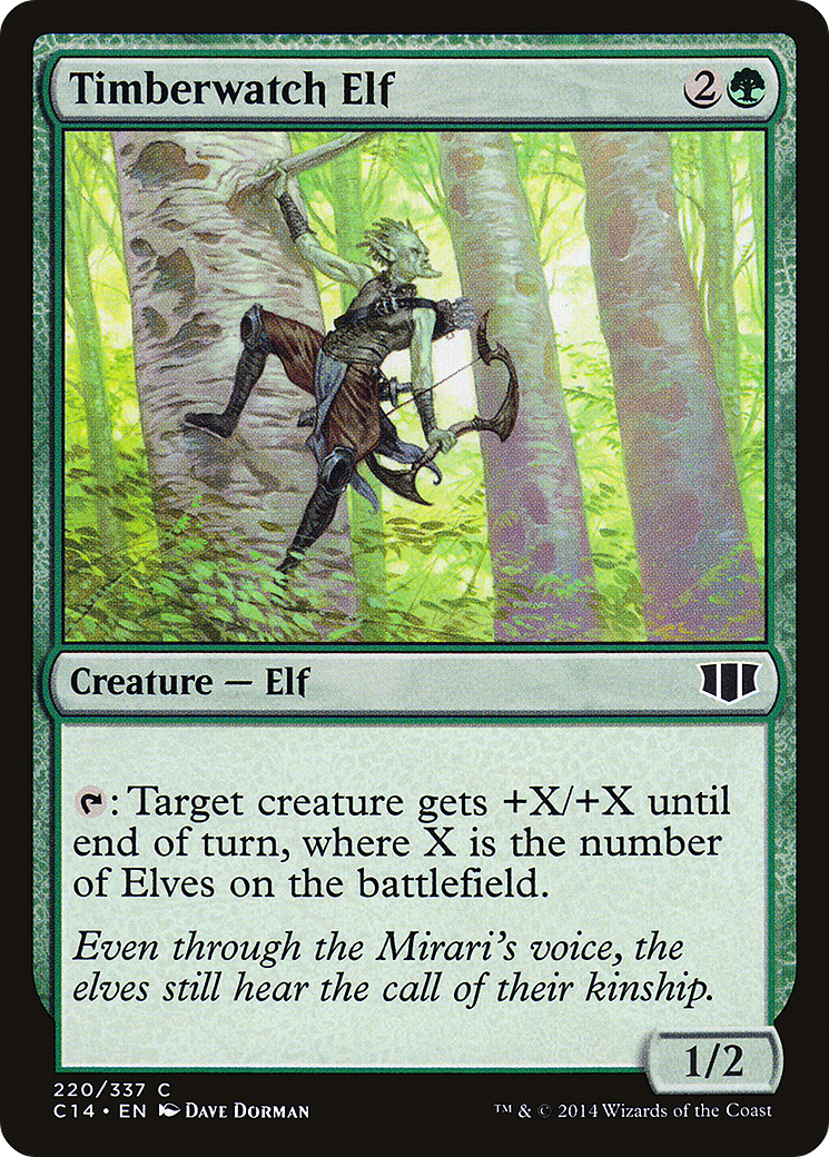 Timberwatch Elf [C14-220]