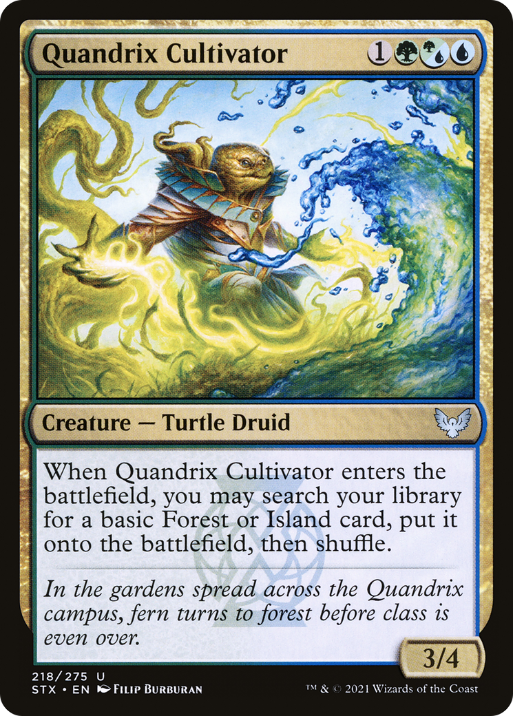 Quandrix Cultivator [STX-218]