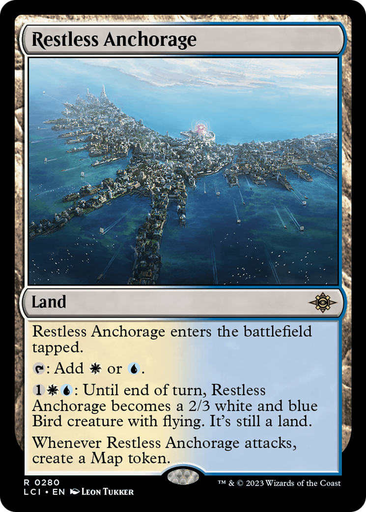 Restless Anchorage [LCI-280]