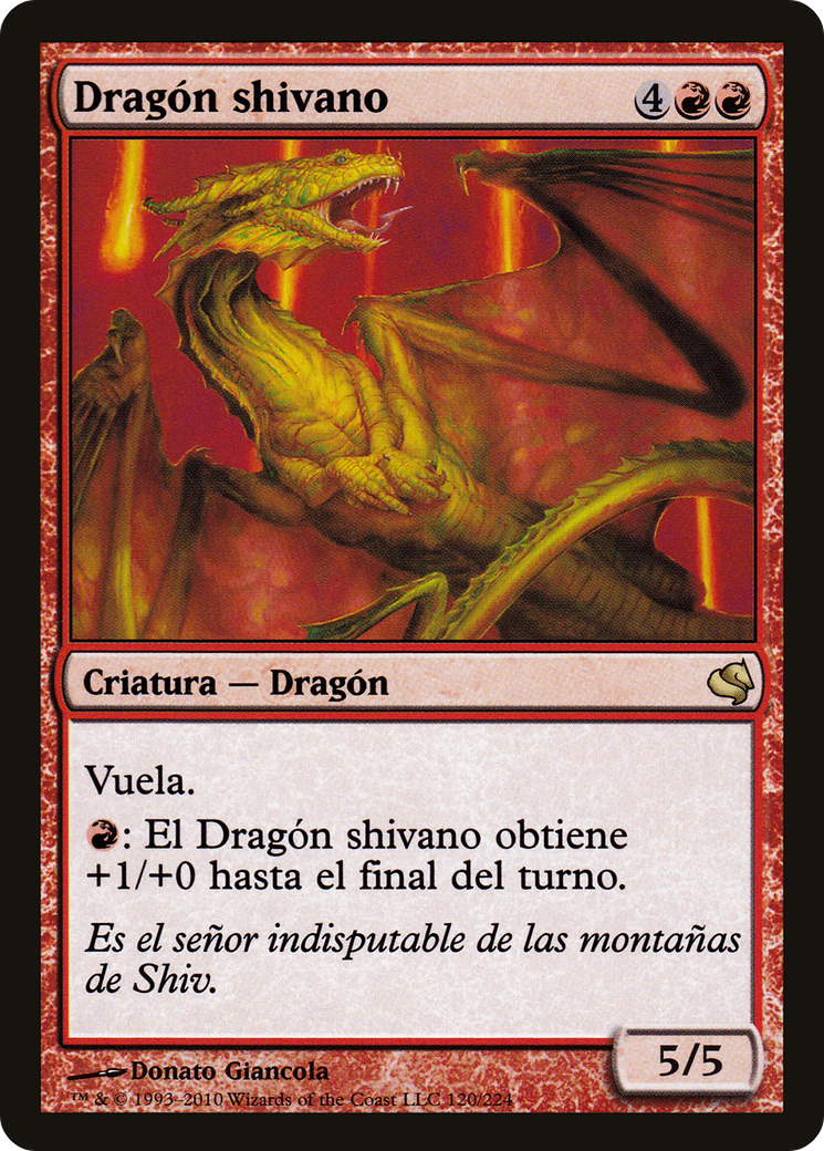 Shivan Dragon [PS11-120]