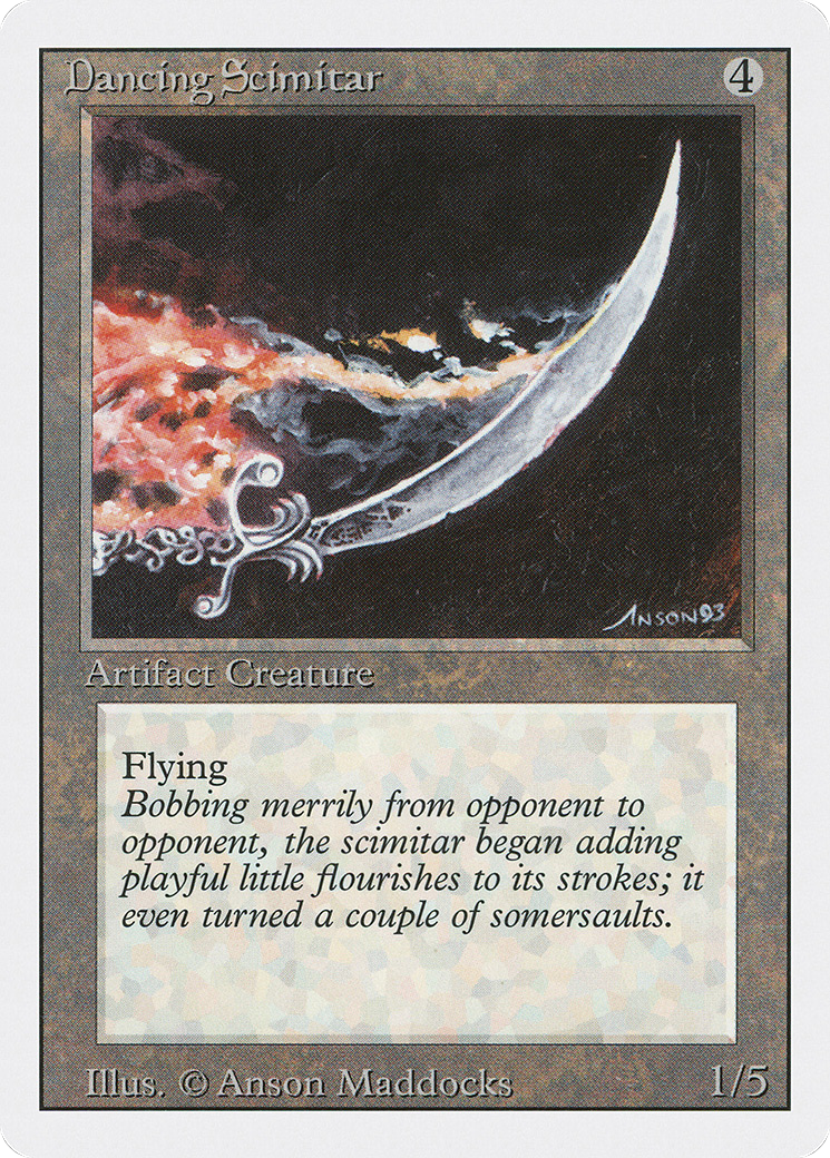 Dancing Scimitar [3ED-243]
