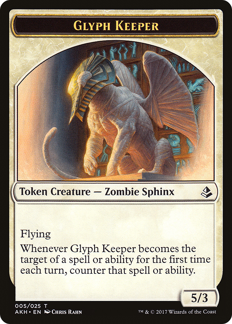 Glyph Keeper [TAKH-5]