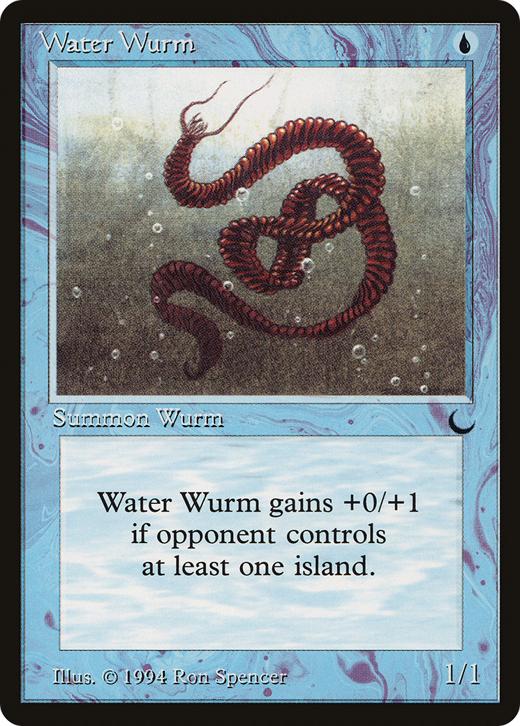 Water Wurm [DRK-38]