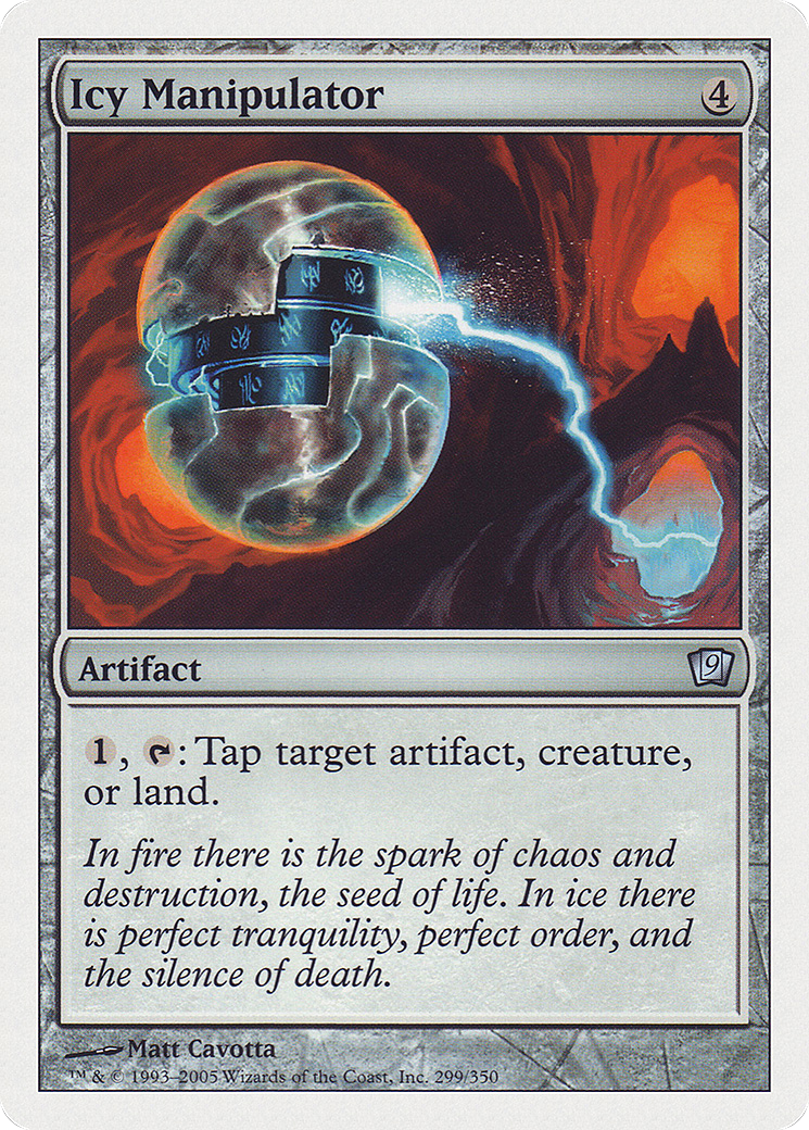 Icy Manipulator [9ED-299]