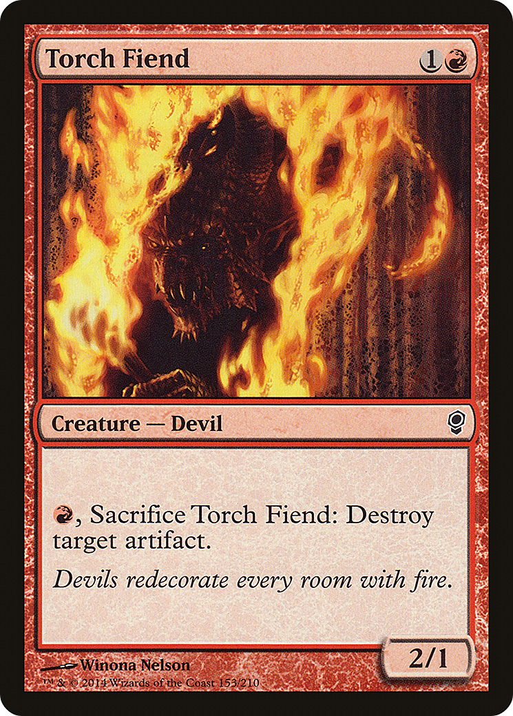 Torch Fiend [CNS-153]