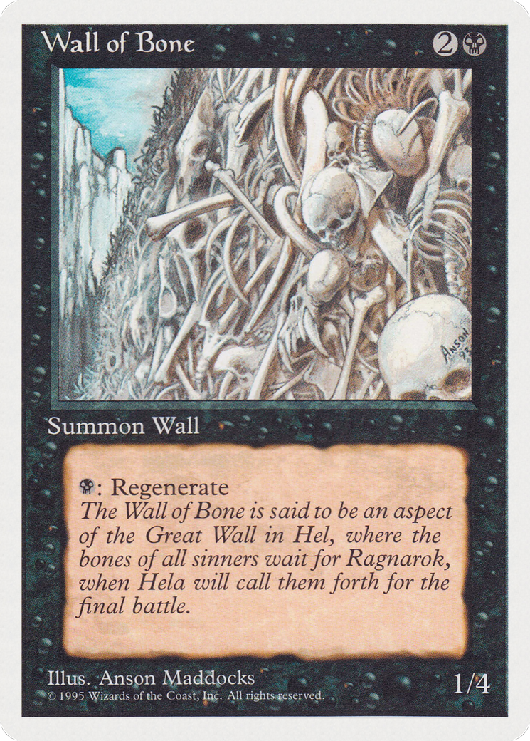 Wall of Bone [RQS-26]