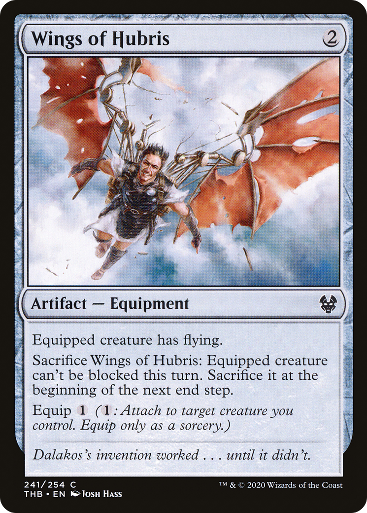 Wings of Hubris [THB-241]