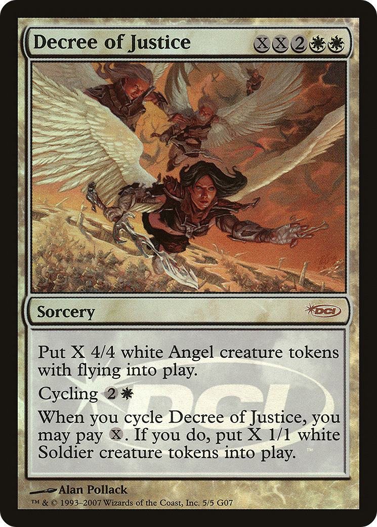 Decree of Justice - Promo [G07-5]