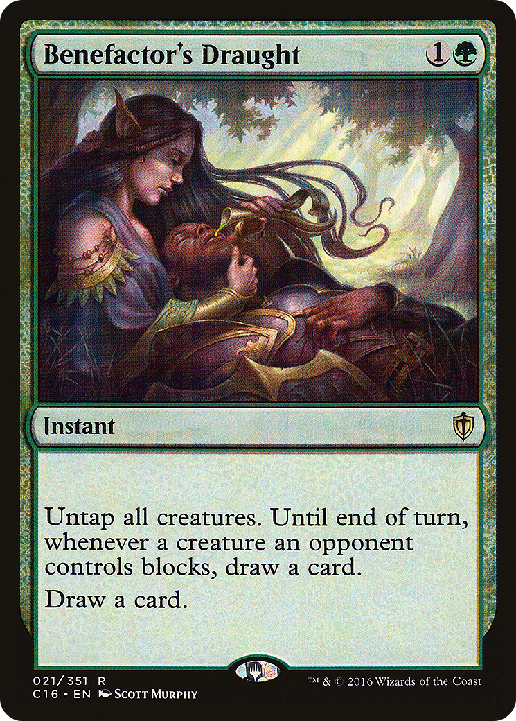 Benefactor's Draught [C16-21]