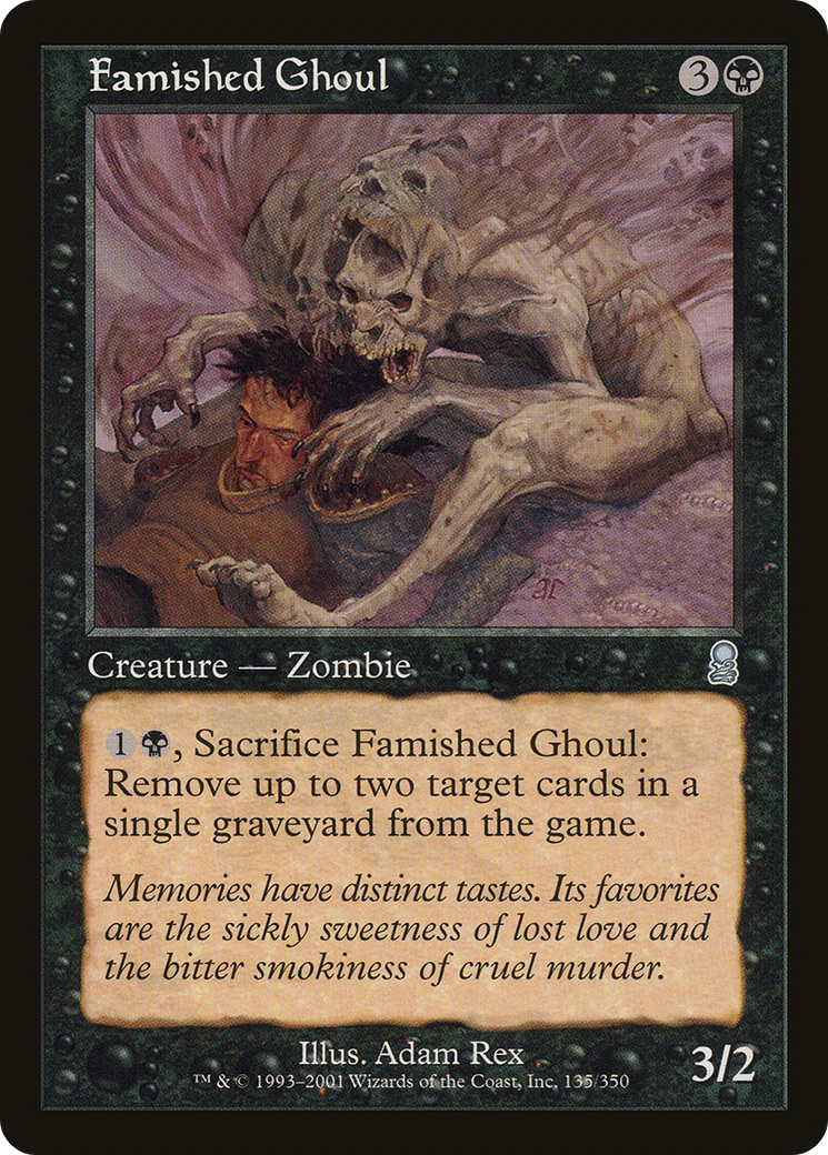 Famished Ghoul [ODY-135]