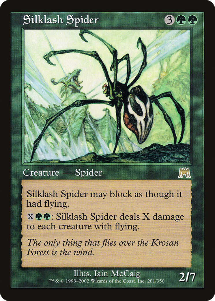 Silklash Spider [ONS-281]