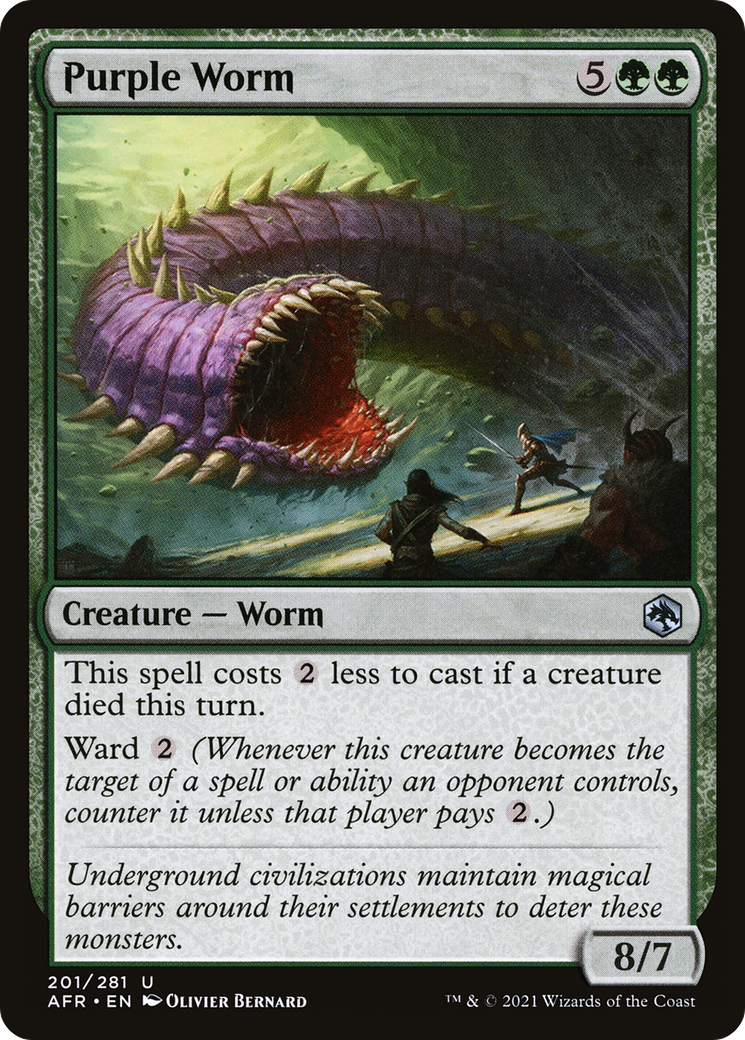 Purple Worm [AFR-201]