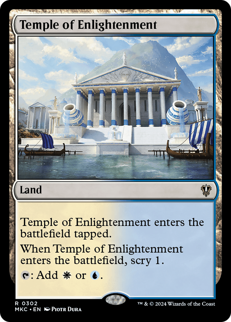 Temple of Enlightenment [MKC-302]