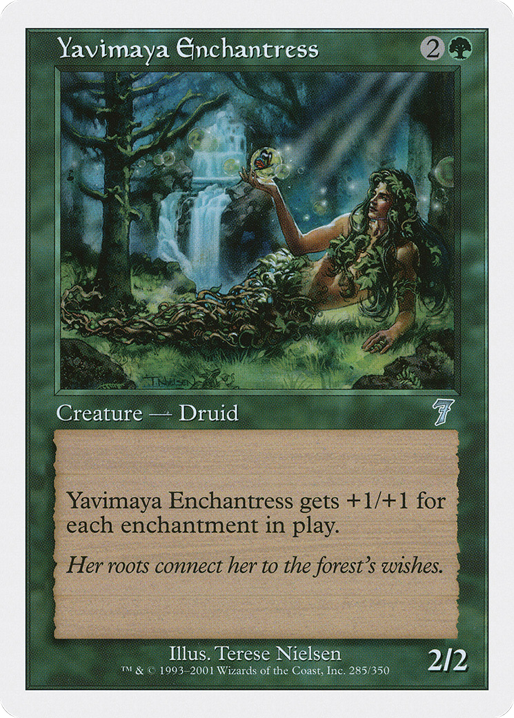 Yavimaya Enchantress [7ED-285]