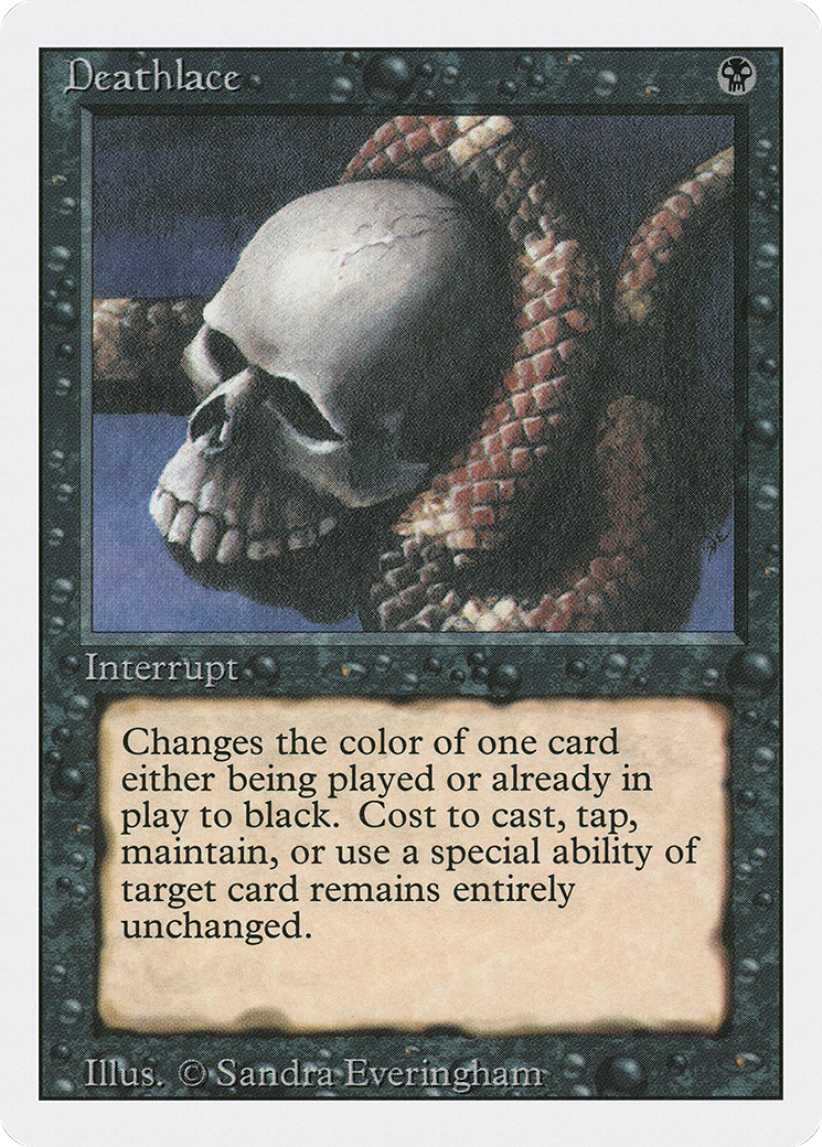 Deathlace [3ED-102]