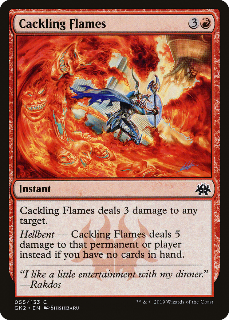 Cackling Flames [GK2-55]