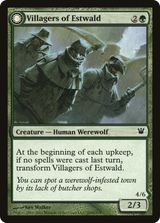 Villagers of Estwald // Howlpack of Estwald [ISD-209]