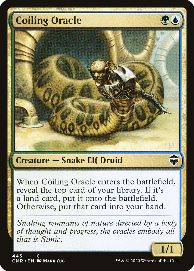 Coiling Oracle [CMR-443]