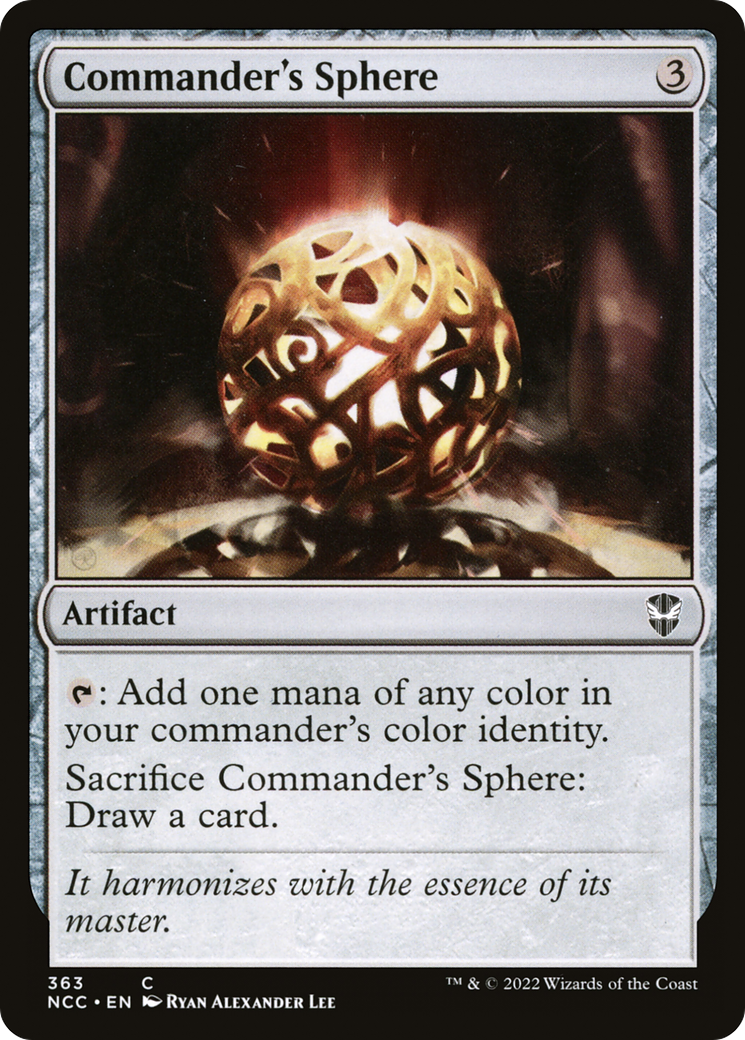Commander's Sphere [NCC-363]