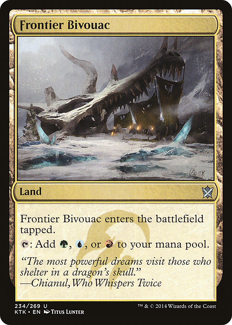 Frontier Bivouac [KTK-234]