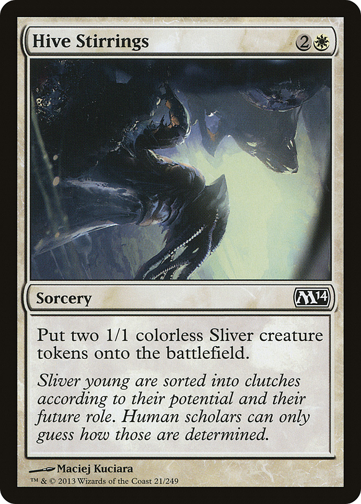 Hive Stirrings [M14-21]