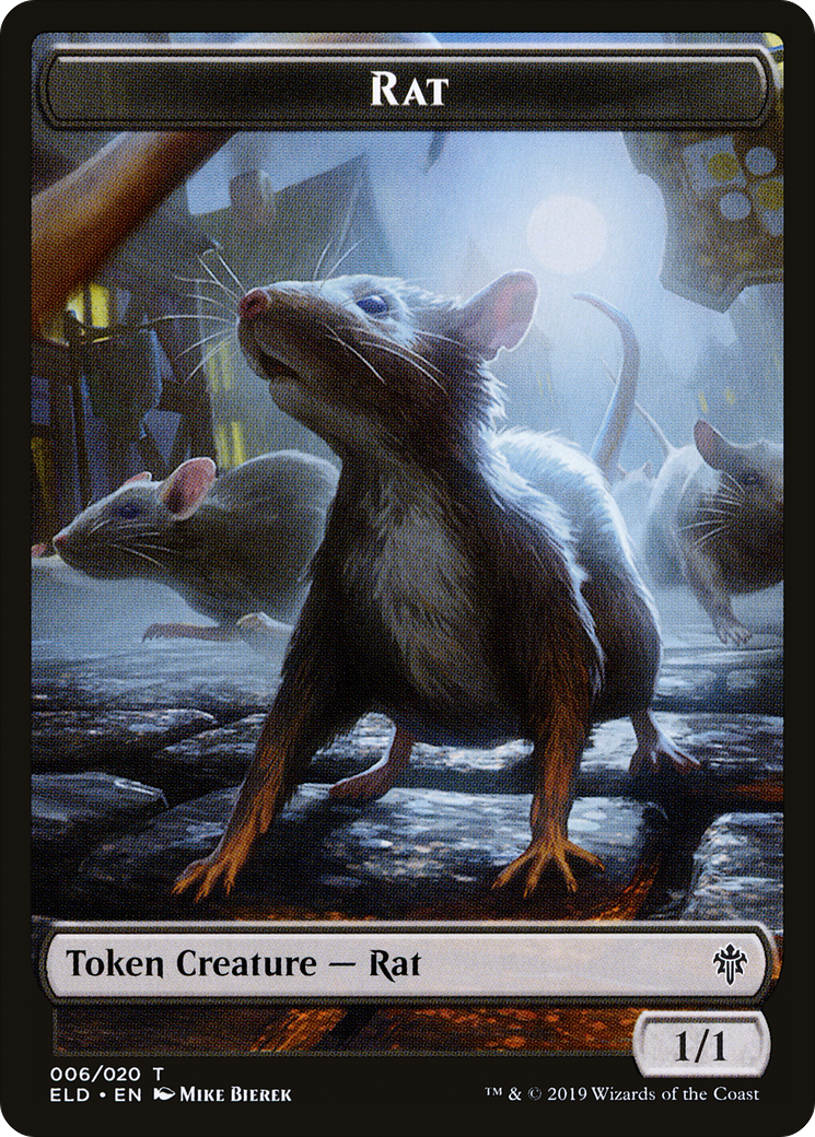 Rat - Full Art [TELD-6]
