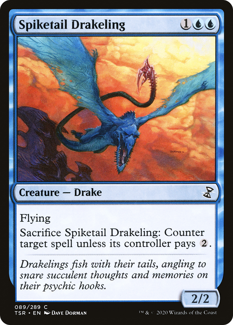 Spiketail Drakeling [TSR-89]