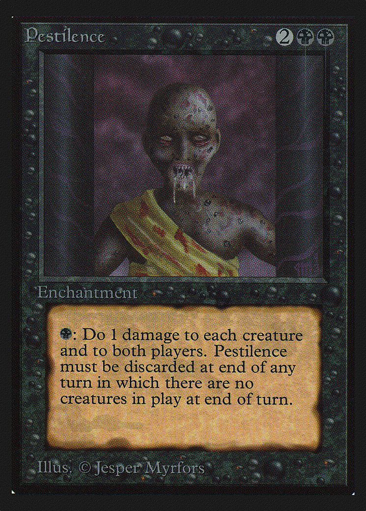 Pestilence [CED-121]